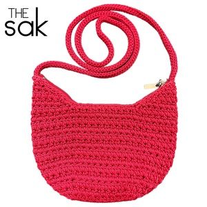 The Sak RED Cross Body Rounded Purse